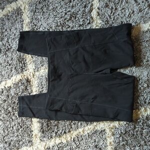 Athletic Works Black Hi Rise Side Phone Pocket Legging Size Women's XS